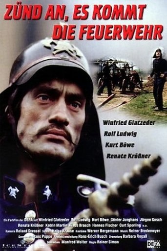 Zünd an, es kommt die Feuerwehr Poster of Zünd an, es kommt die Feuerwehr