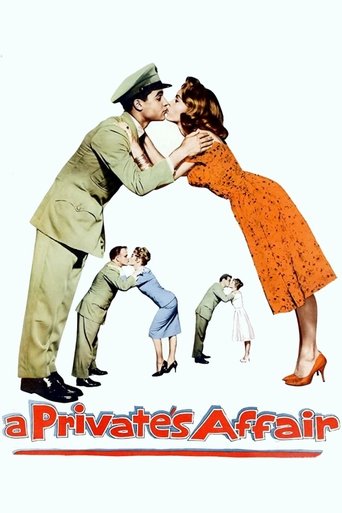 A Private's Affair Poster of A Private's Affair