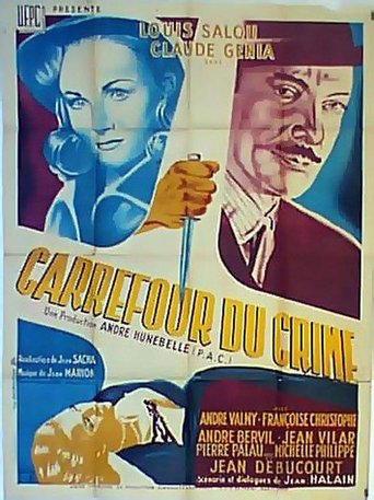 Carrefour du crime Poster of Carrefour du crime