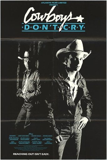 Cowboys Don't Cry Poster of Cowboys Don't Cry