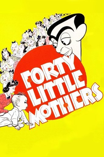 Forty Little Mothers Poster of Forty Little Mothers