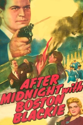 After Midnight with Boston Blackie Poster of After Midnight with Boston Blackie