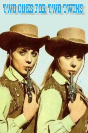 Two Guns for Two Twins Poster of Two Guns for Two Twins