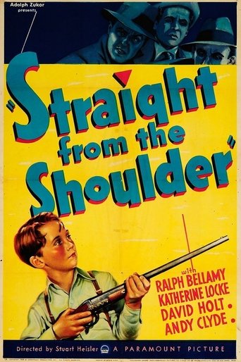 Straight from the Shoulder Poster of Straight from the Shoulder