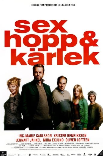 Sex hopp och kärlek Poster of Sex hopp och kärlek