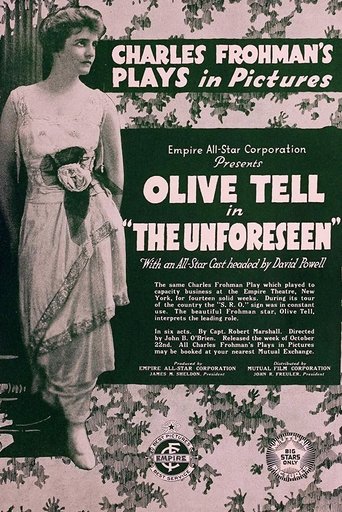 The Unforseen Poster of The Unforseen
