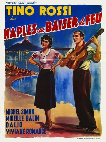 Naples Under the Kiss of Fire Poster of Naples Under the Kiss of Fire