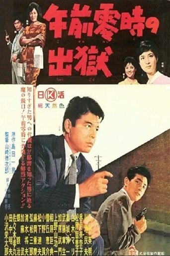 午前零時の出獄 Poster of 午前零時の出獄