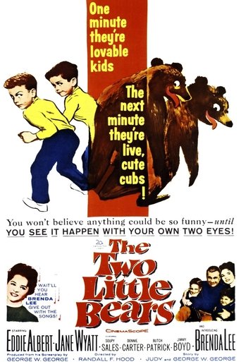 The Two Little Bears Poster of The Two Little Bears