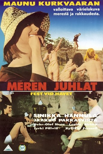 Meren juhlat Poster of Meren juhlat