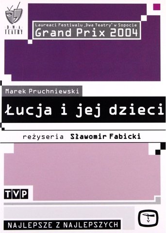 Łucja i jej dzieci Poster of Łucja i jej dzieci