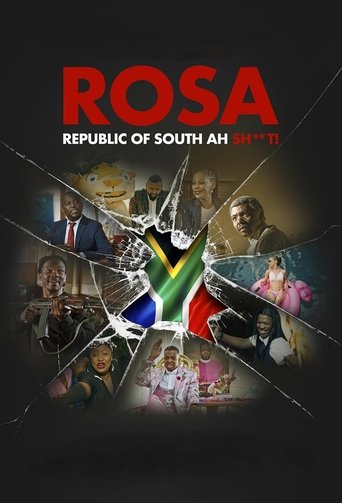 ROSA Republic of south ah sh**t Poster of ROSA Republic of south ah sh**t