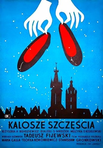 Kalosze szczęścia Poster of Kalosze szczęścia
