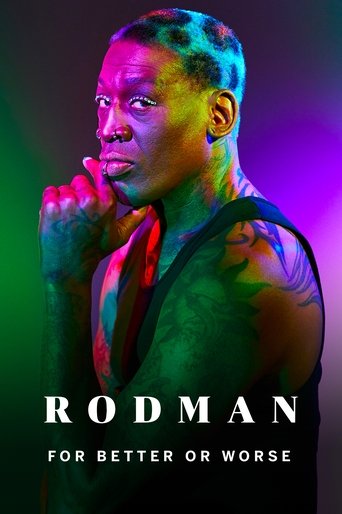Rodman: For Better or Worse Poster of Rodman: For Better or Worse