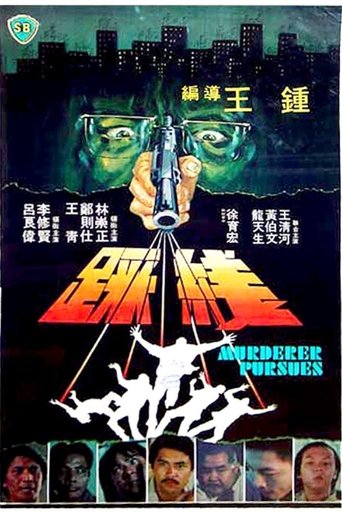 Murderer Pursues Poster of Murderer Pursues
