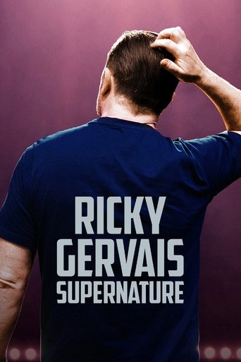 Ricky Gervais: SuperNature Poster of Ricky Gervais: SuperNature