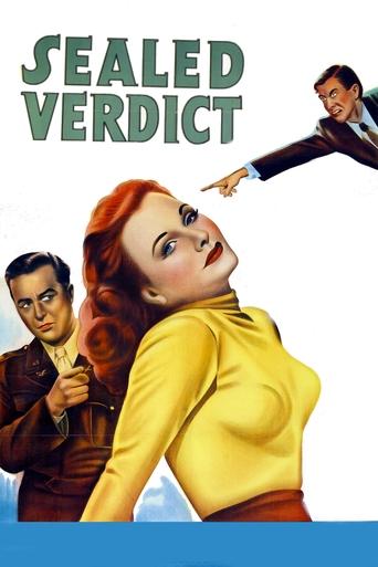 Sealed Verdict Poster of Sealed Verdict