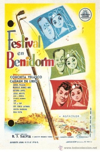 Festival en Benidorm Poster of Festival en Benidorm
