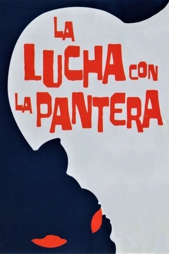 The Fight with the Panther Poster of The Fight with the Panther