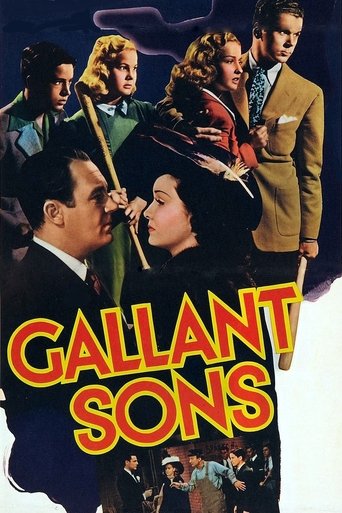Gallant Sons Poster of Gallant Sons