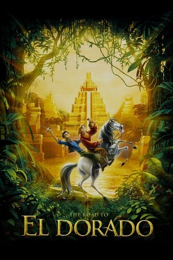 The Road to El Dorado Poster of The Road to El Dorado