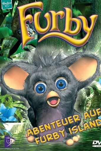 Furby Island Poster of Furby Island