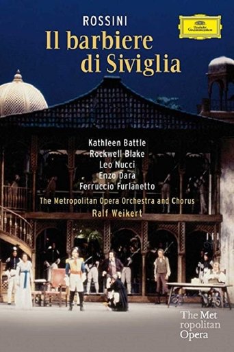 The Met - Il Barbiere di Siviglia Poster of The Met - Il Barbiere di Siviglia