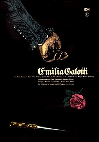 Emilia Galotti Poster of Emilia Galotti