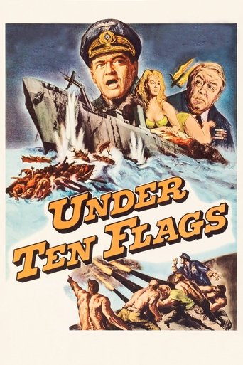 Under Ten Flags Poster of Under Ten Flags