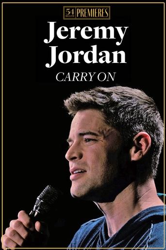 Jeremy Jordan: Carry On Poster of Jeremy Jordan: Carry On