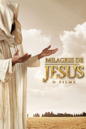 Milagres de Jesus - O Filme Poster of Milagres de Jesus - O Filme