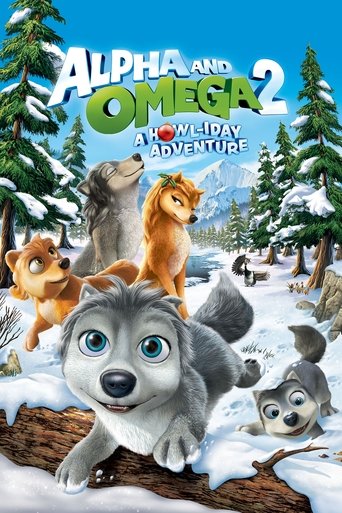 Alpha and Omega 2: A Howl-iday Adventure Poster of Alpha and Omega 2: A Howl-iday Adventure