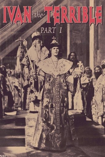 Ivan the Terrible, Part I Poster of Ivan the Terrible, Part I