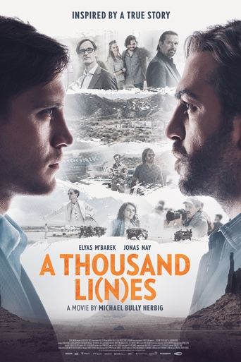 A Thousand Lines Poster of A Thousand Lines