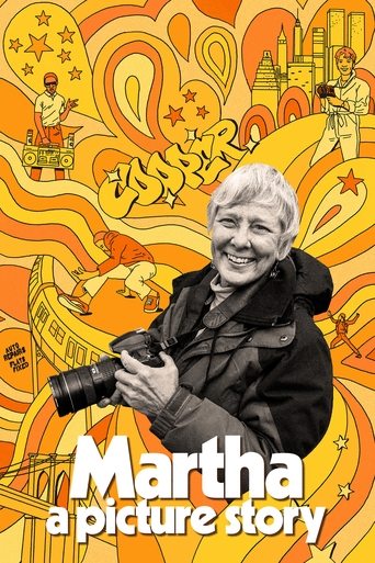 Martha: A Picture Story Poster of Martha: A Picture Story