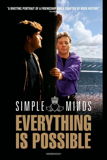 Simple Minds: Everything Is Possible Poster of Simple Minds: Everything Is Possible