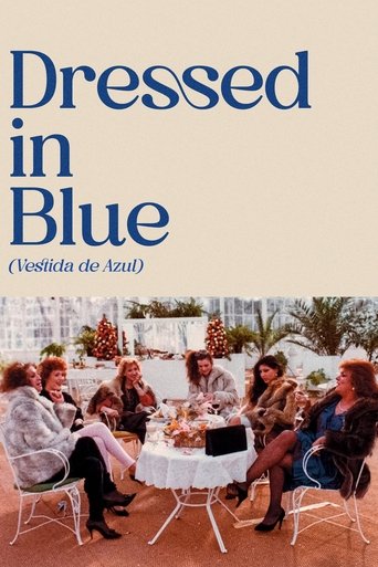 Dressed in Blue Poster of Dressed in Blue