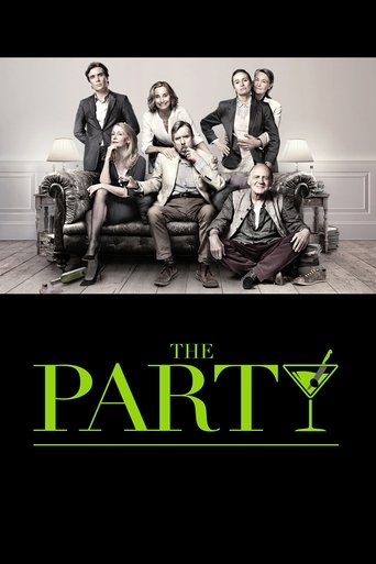 The Party Poster of The Party