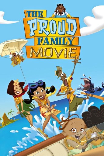 The Proud Family Movie Poster of The Proud Family Movie