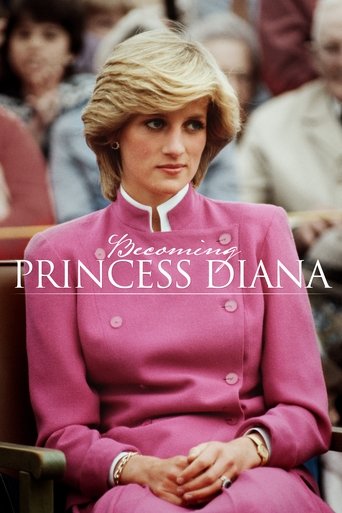 Becoming Princess Diana Poster of Becoming Princess Diana