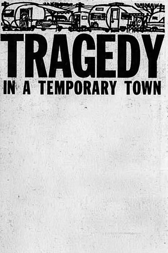 Tragedy in a Temporary Town Poster of Tragedy in a Temporary Town