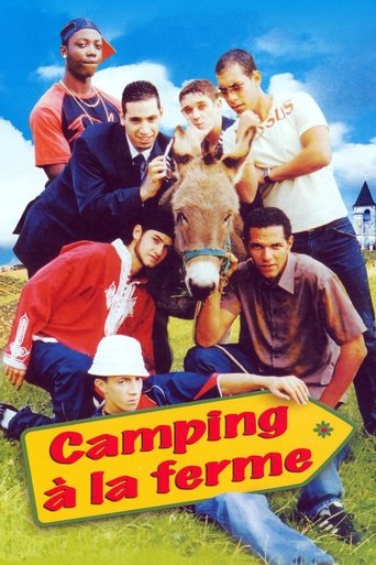 Camping à la ferme Poster of Camping à la ferme