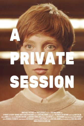 A Private Session Poster of A Private Session
