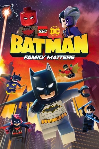 LEGO DC Batman: Family Matters Poster of LEGO DC Batman: Family Matters