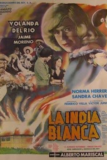 The White Indian Poster of The White Indian