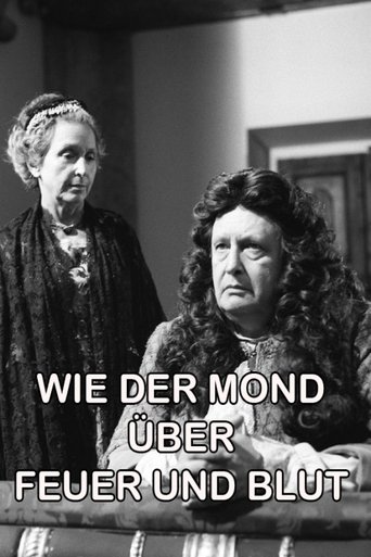 Wie der Mond über Feuer und Blut Poster of Wie der Mond über Feuer und Blut