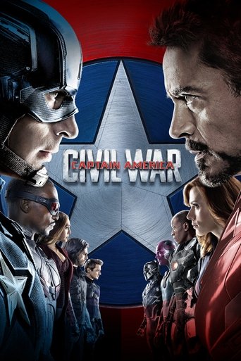 Captain America: Civil War Poster of Captain America: Civil War