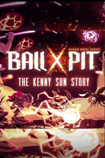 Devolver Digital Presents BALL x PIT: The Kenny Sun Story Poster of Devolver Digital Presents BALL x PIT: The Kenny Sun Story