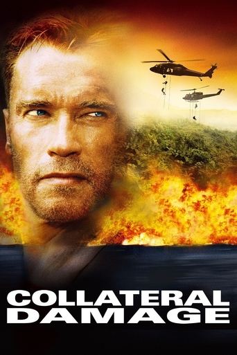 Collateral Damage Poster of Collateral Damage