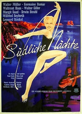 Südliche Nächte Poster of Südliche Nächte
